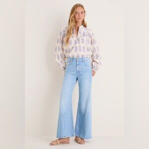 MOTHER SNACKS! The Lemon Twist Sneak - Size 28